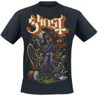 Ghost - What Music They Make - T-paita - Miehet - Musta