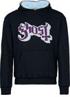 Ghost - Logo - Huppari - Miehet - Musta sininen