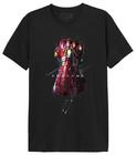 Marvel - Endgame Gauntlet - T-paita - Miehet - Musta