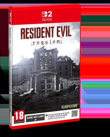 Resident Evil 9: Requiem - Lenticular Edition, Nintendo Switch 2 -peli – kuva 1/2