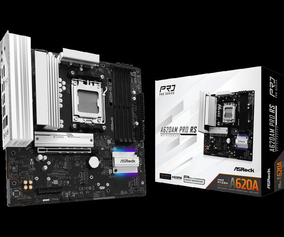 ASRock A620AM-X AM5 mATX -emolevy