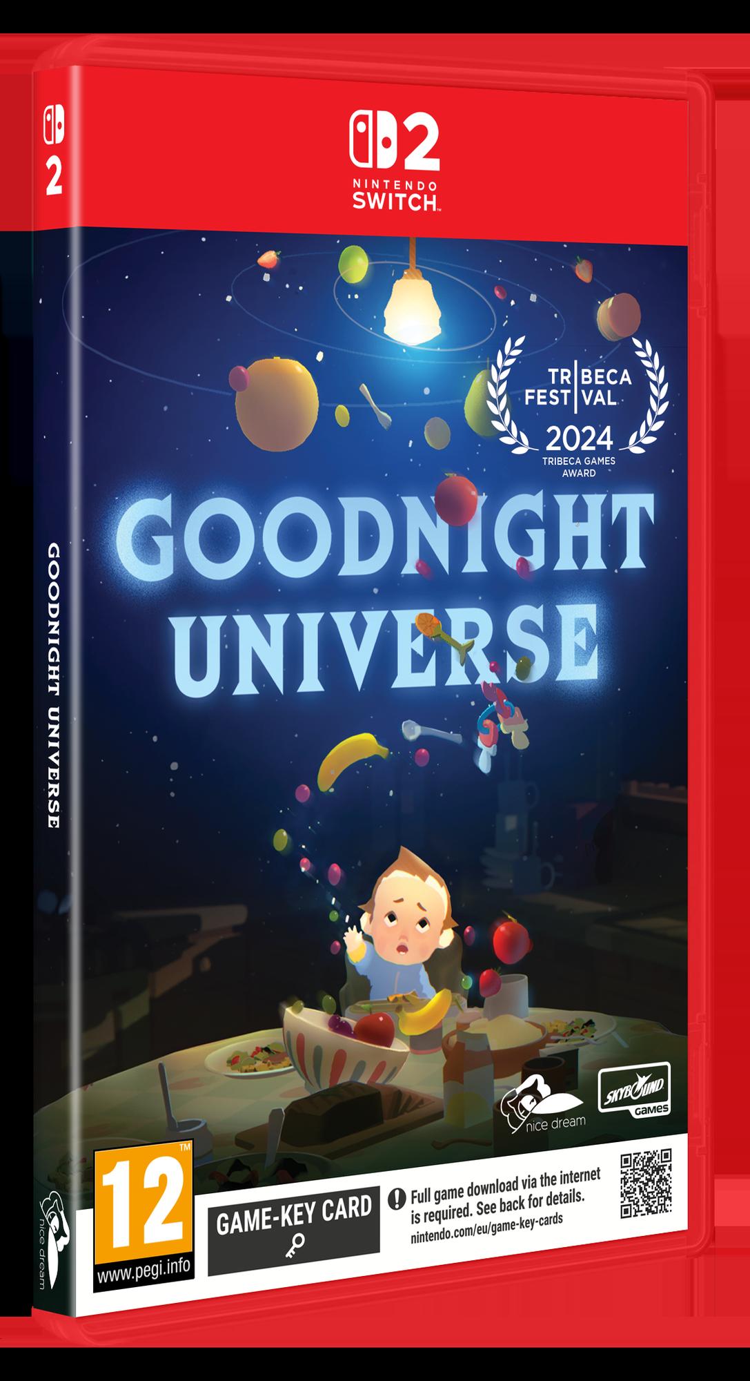Goodnight Universe - Nintendo Switch 2 - Seikkailu