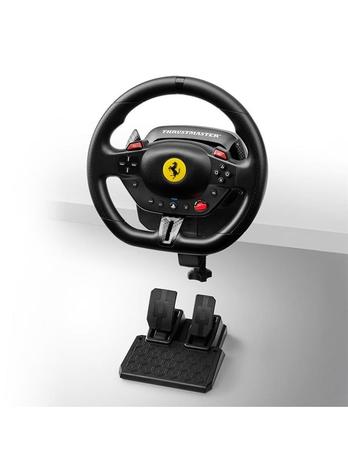Thrustmaster T98 Ferrari 296 GTB, PC/PS4/PS5 -rattipoljinsetti