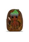Guardians Of The Galaxy - I Am Groot - Shiny Mini Backpack - Minireput - Unisex - Monivärinen