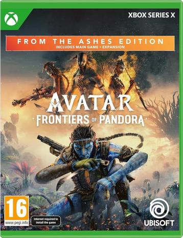 Avatar: Frontiers of Pandora - From the Ashes Edition, Xbox Series X -peli