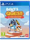 Bluey's Quest for the Gold Pen, PS4 -peli