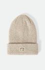 Brixton - Woodburn Watch Cap Beanie - Pipo - Naiset - Kermanvalkoinen