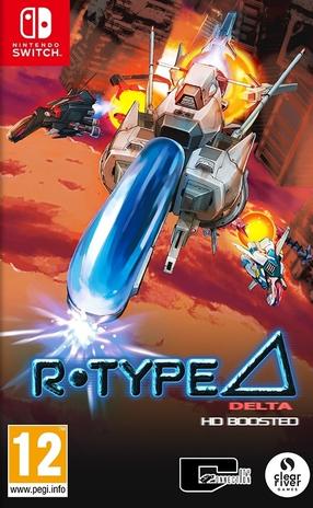 R-Type Delta: HD Boosted, PS5 -peli