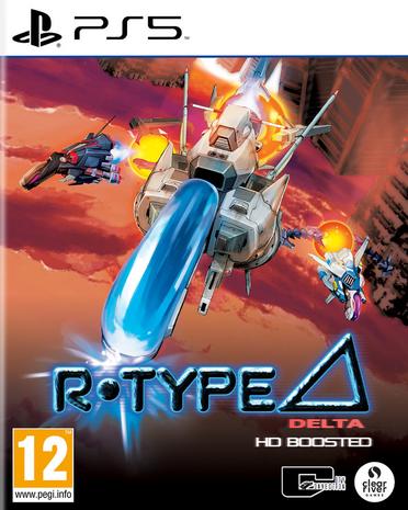 R-Type Delta: HD Boosted, Nintendo Switch -peli