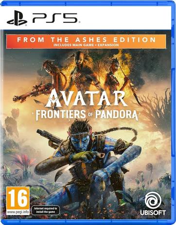 Avatar: Frontiers of Pandora - From the Ashes Edition, PS5 -peli
