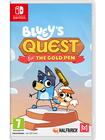 Bluey's Quest for the Gold Pen, Nintendo Switch -peli