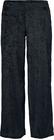 Outer Vision - Trousers Patty - Kangashousut - Naiset - Musta