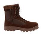 Brandit - Tactical Boots Zipper - Varsikengät - Miehet - Ruskea