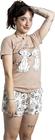 The Lion King - Simba & Nala - Pyjama - Naiset - Beige ruskea