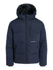Jack & Jones - JJEOWEN PUFFER SN - Talvitakki - Miehet - Sininen
