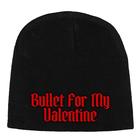 Bullet For My Valentine - Logo - Pipo - Unisex - Musta