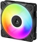 ARCTIC P12 Pro Reverse PWM ARGB -tuuletin, nestelaakeri, 120 mm, musta