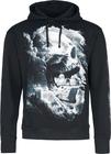 Spiral - Grave Skies Hoodie - Huppari - Miehet - Musta