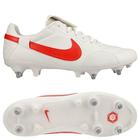 Nike Premier lll SG-PRO Anti-Clog - Harmaa/Picante Punainen
