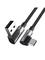 UGREEN USB cable USB 2.0 USB A USB C Black Silver – kuva 1