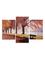 Creative Craft Group Diamond Painting Triptych set - Landscape – kuva 1