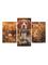 Creative Craft Group Diamond Painting Triptych Set - Dog – kuva 1