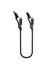 Nomad Universal Kevlar Cable USB-C 0.3m carbide