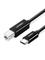 UGREEN Kabel USB 2.0 C-B 2m – kuva 1