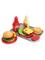 Dantoy Burger set – kuva 1