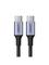 UGREEN cable USB Type C - USB Type C Power Delivery 100W Quick Charge FCP 5A 3m gray cable – kuva 1