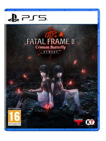 Fatal Frame II: Crimson Butterfly Remake, PS5 -peli