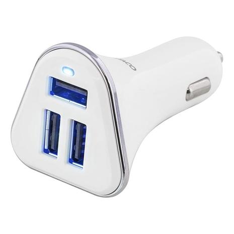 Deltaco USB-CAR10, virta-adapteri autoon