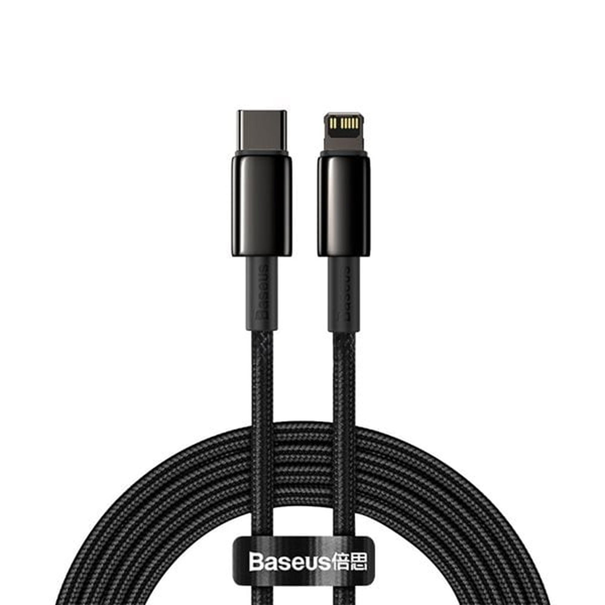SBS TECABLELIGTC2W USB-C - Lightning-kaapeli 2 m - Valkoinen