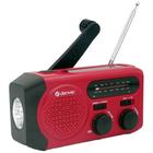 Dynamo- / aurinkotoiminen retkeilyradio / laturi
