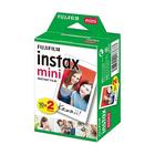 Fujifilm Instax Mini ISO 800, 10 kuvaa, 2 kasettia, väripikafilmi
