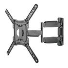 Deltaco Office Full-Motion ARM-0257, tv-seinäteline 23-55", max 35 kg