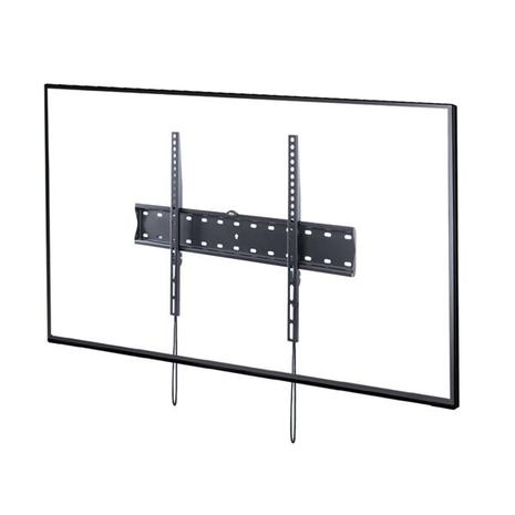 Gembird WM-70F-01 - mounting kit - fixed - for flat panel - 40 kg - fine texture black – kuva 5/8