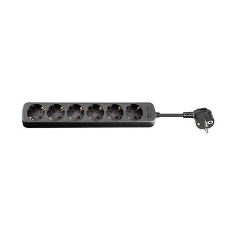 Pro AC power strip 3 m black
