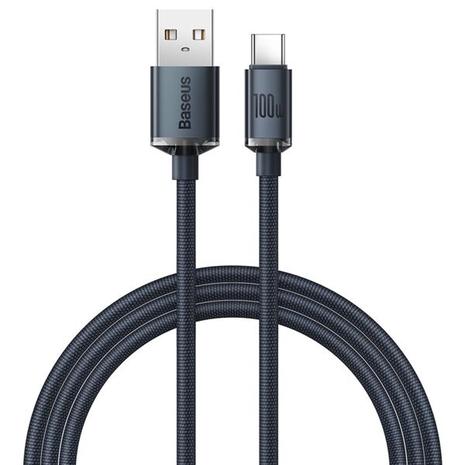 Baseus Crystal Shine cable USB to USB-C 100W 1.2m