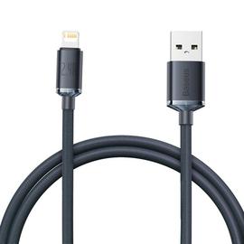 Baseus Crystal Shine cable USB to Lightning 2.4A 1.2m