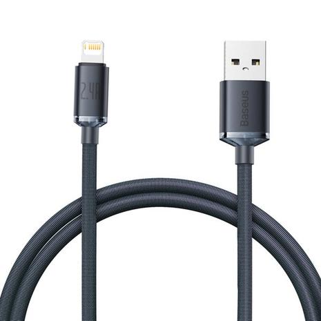 Baseus Crystal Shine cable USB to Lightning 2.4A 1.2m