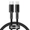 Baseus High Density Braided Cable Type-C to Lightning PD 20W 1m – kuva 6