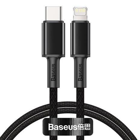 Baseus High Density Braided Cable Type-C to Lightning PD 20W 1m