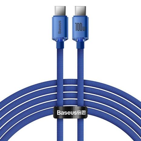 Baseus Crystal Shine cable USB-C to USB-C 100W 2m