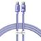 Baseus Crystal Shine cable USB-C to USB-C 100W 1.2m – kuva 5