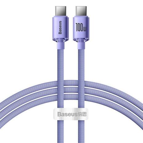 Baseus Crystal Shine cable USB-C to USB-C 100W 1.2m