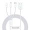 Baseus Superior Series USB to micro USB / USB-C / Lightning 3.5A 1.2m – kuva 5
