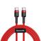 Baseus Cafule PD2.0 60W flash charging USB For Type-C cable 20V 3A 2m – kuva 3