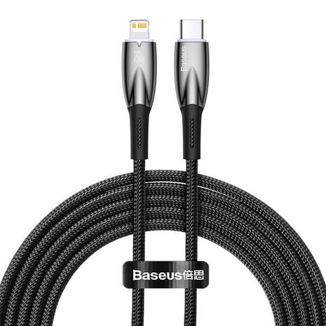 Baseus USB-C cable for Lightning Glimmer Series 20W 2m