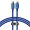 Baseus Crystal Shine cable USB-C to USB-C 100W 1.2m – kuva 6